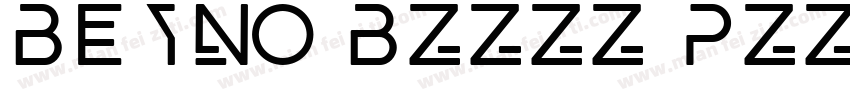 BEYNO Black Panther字体转换